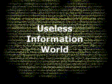 Home of Uselessnessnessness
